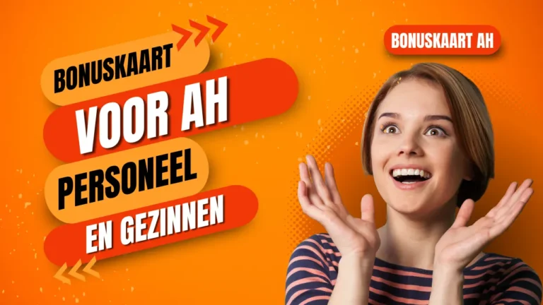 Bonuskaart Voor AH Personeel En Gezinnen 5 Bonuskaart Voor AH Personeel En Gezinnen
