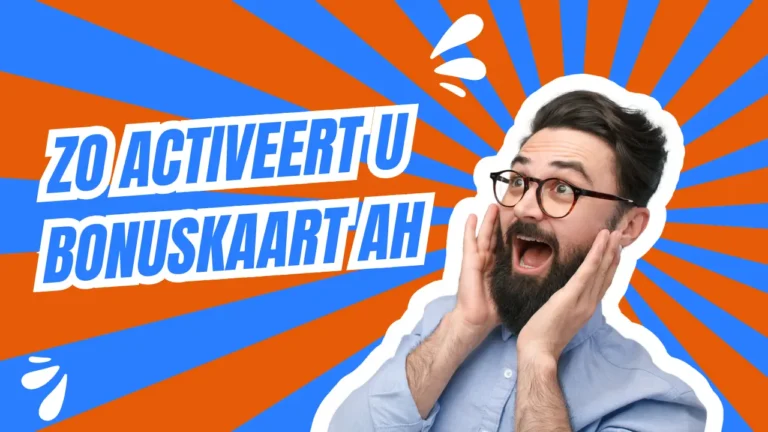 Zo Activeert u uw bonuskaart AH