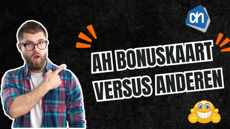 AH Bonuskaart vs Anderen Loyaliteitskaarten 2 AH Bonuskaart vs Anderen