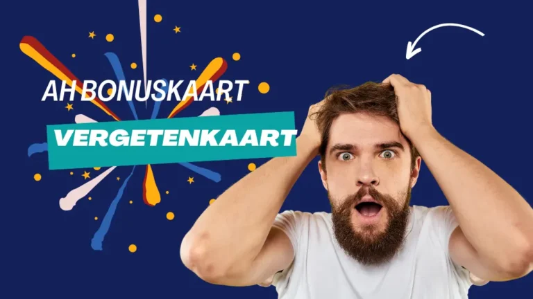 Ah bonuskaart vergetenkaart - 2025 2 Ah bonuskaart vergetenkaart